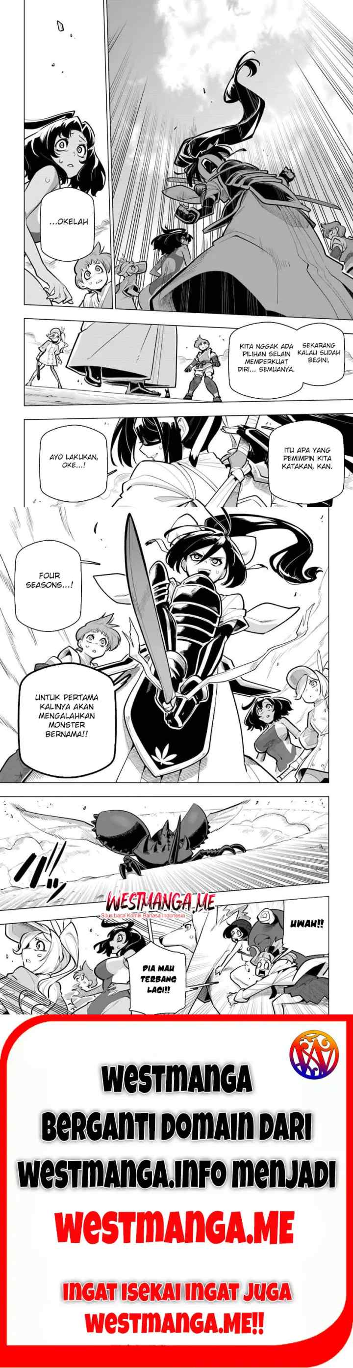 Sekai Saikyou no Kouei: Meikyuukoku no Shinjin Tansakusha chapter 37 halaman 6
