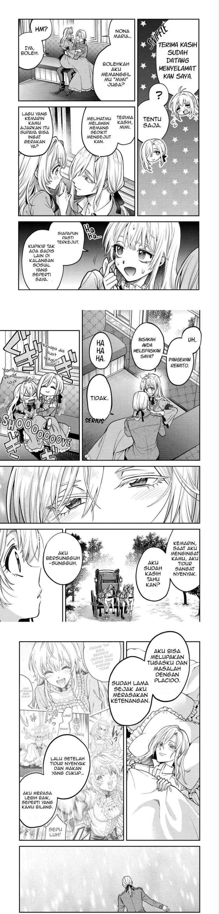 Nigashita Sakana wa Ookikatta ga Tsuriageta Sakana ga Ookisugita Ken chapter 1.4 halaman 12