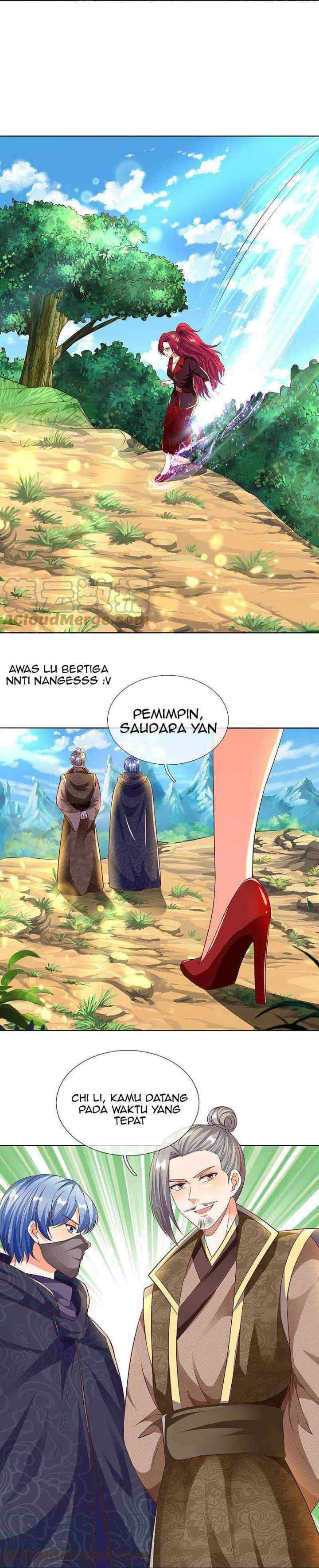 Immortal Daddy Xianzun chapter 245 halaman 12