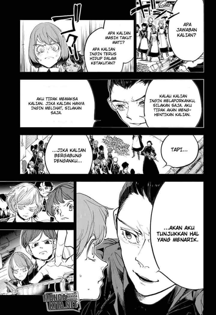Yakusoku no Neverland chapter 170 halaman 10