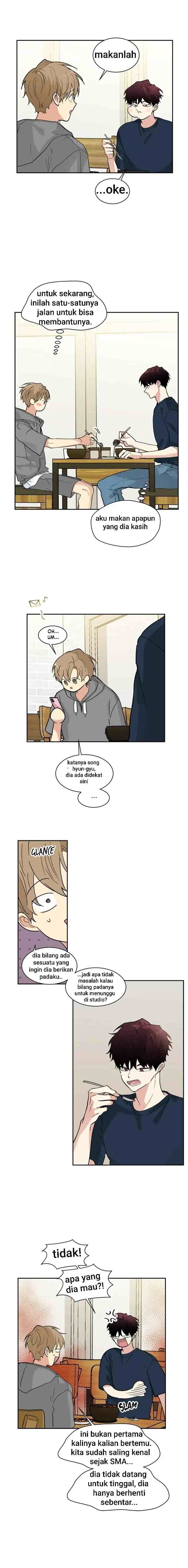 Could the Boy Next Door be a Vampire? chapter 7 halaman 8