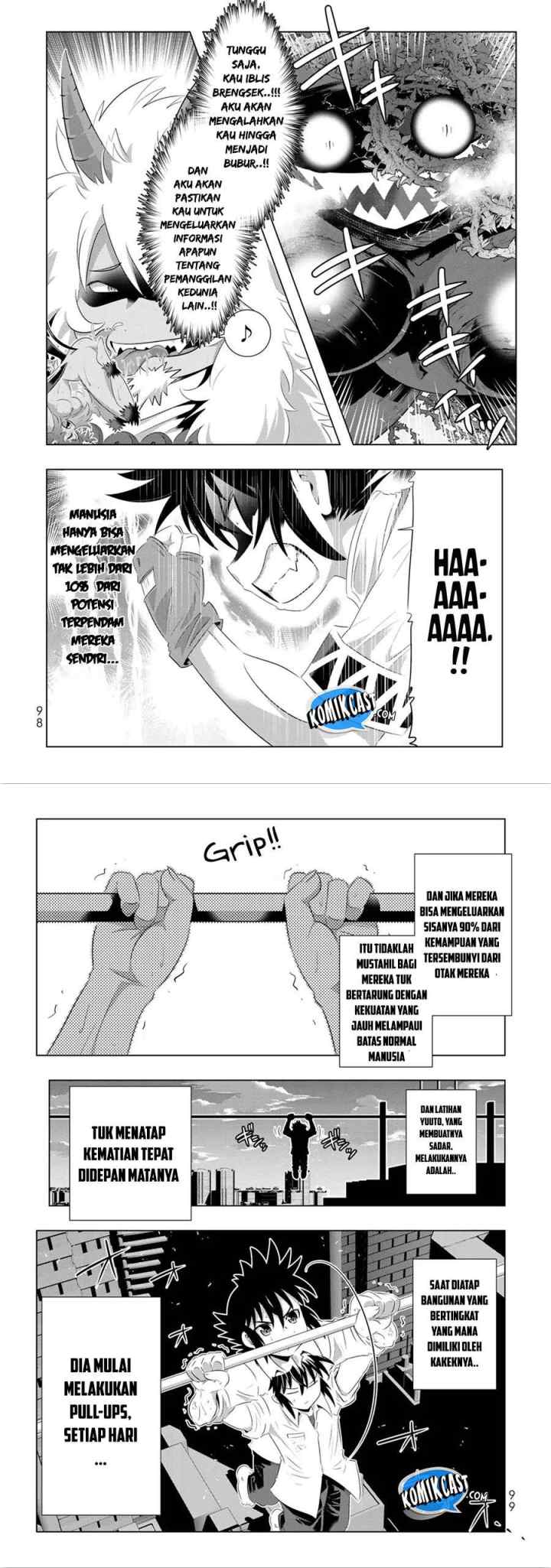 Isekai Shihai no Skill Taker: Zero kara Hajimeru Dorei Harem chapter 29 halaman 5
