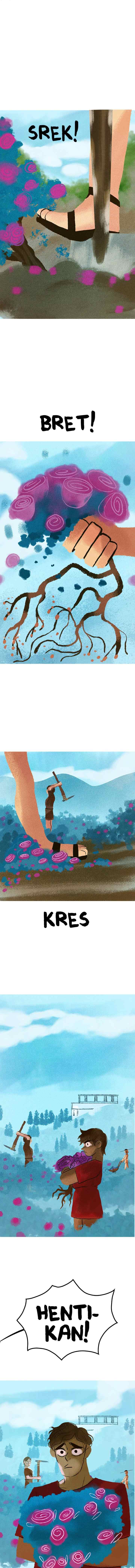 Lore Olympus chapter 115 halaman 13