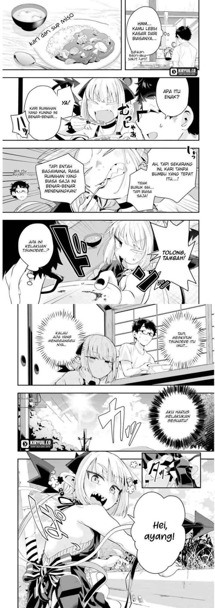 Maō ga Inaka ni Totsuidara chapter 15 halaman 13