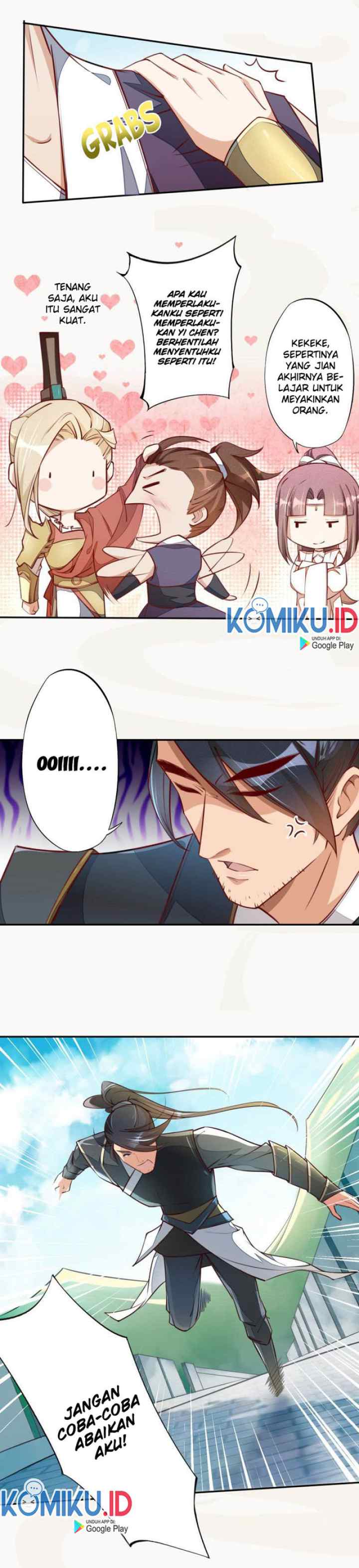 Peerless Alchemist chapter 57 halaman 6