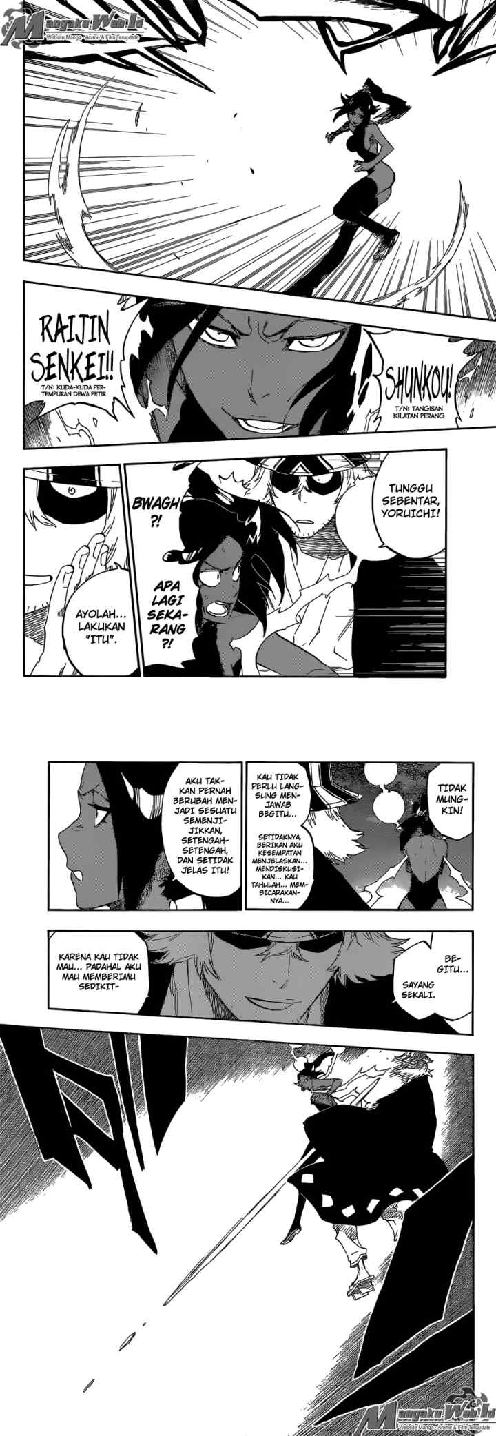 Bleach chapter 662 halaman 7