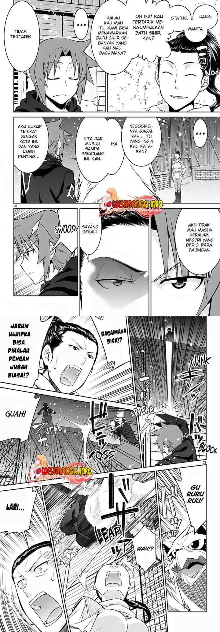 Legend (TAKANO Masaharu) chapter 60 halaman 11