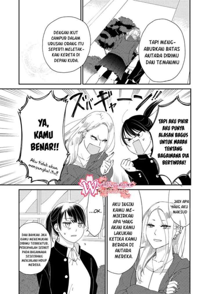 Kanojo ni Naritai Kimi to Boku chapter 8 halaman 8