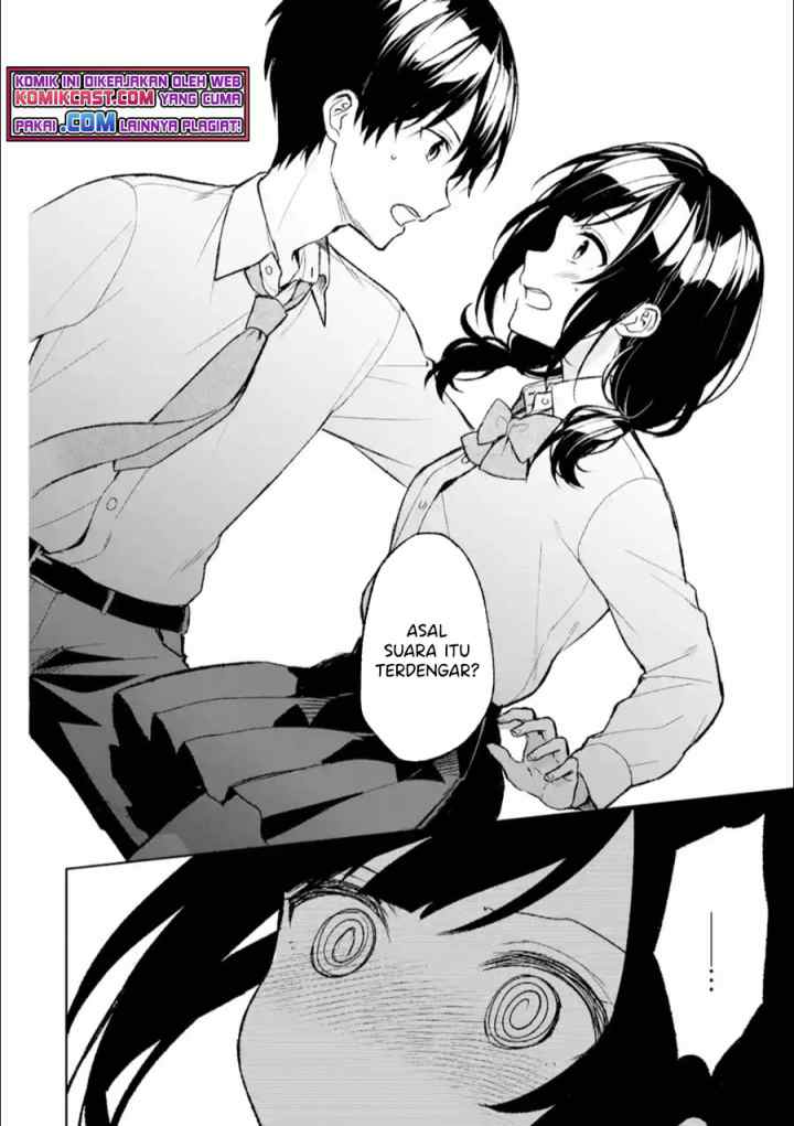 Chikan Saresou ni Natteiru S-kyuu Bishoujo wo Tasuketara Tonari no Seki no Osanajimi datta chapter 43 halaman 15