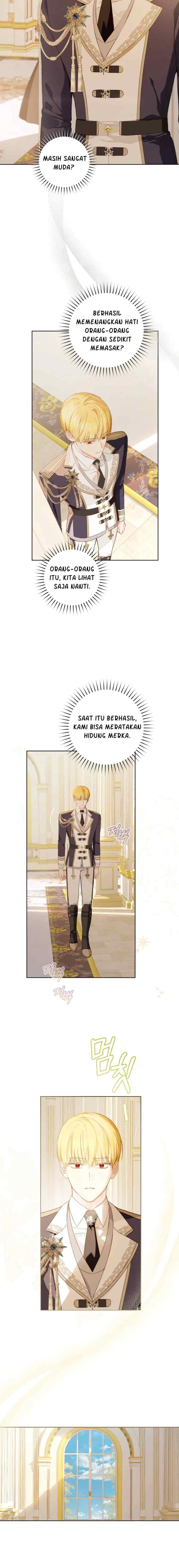 Marronnier Farm Near by the Imperial Palace chapter 78 halaman 10