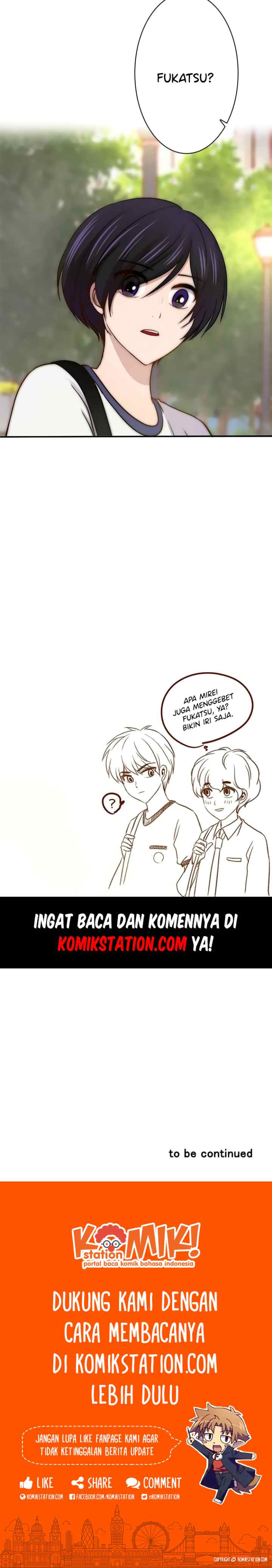 I Want to Be Normal chapter 40 halaman 18