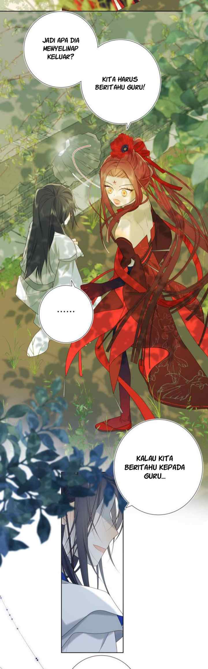 The Villainess Refuses to Flirt with the Male Lead chapter 31 halaman 9