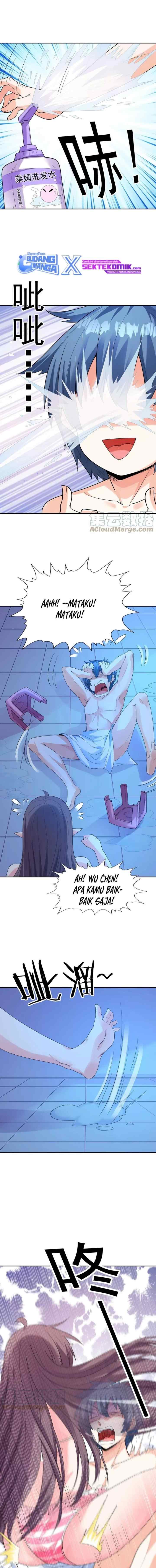 My Harem Is Entirely Female Demon Villains chapter 39 halaman 12