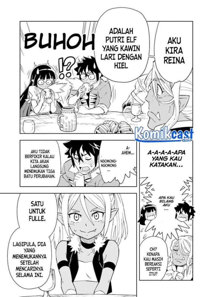 The King of Cave Will Live a Paradise Life chapter 18.1 halaman 6