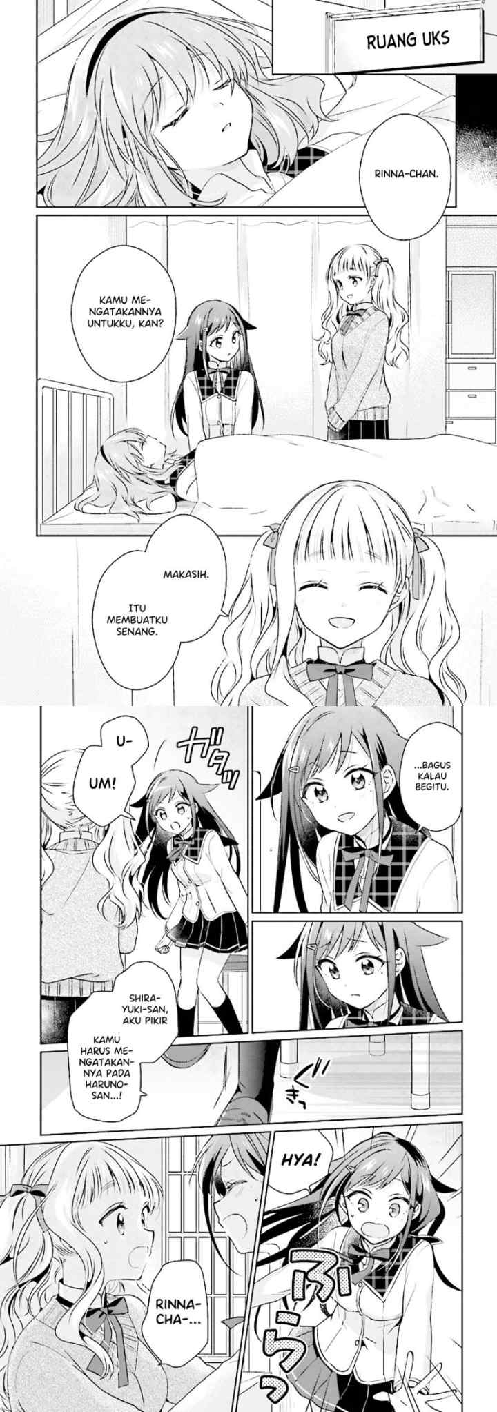 Moshi, Koi ga Mieta Nara chapter 7.2 halaman 15