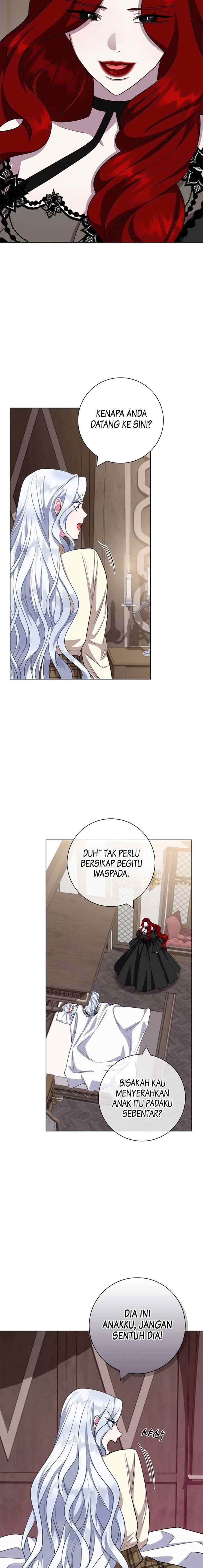 Eu me tornei a mãe do homem do final trágico chapter 65 halaman 12