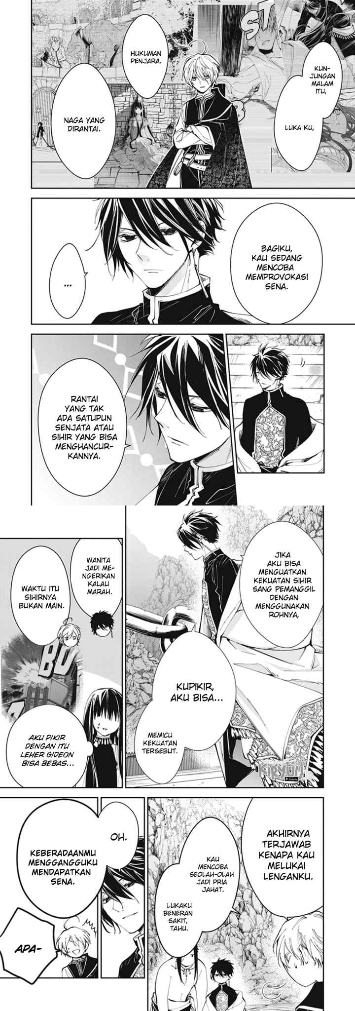 Tensei Majo wa Horobi wo Tsugeru chapter 15 halaman 16
