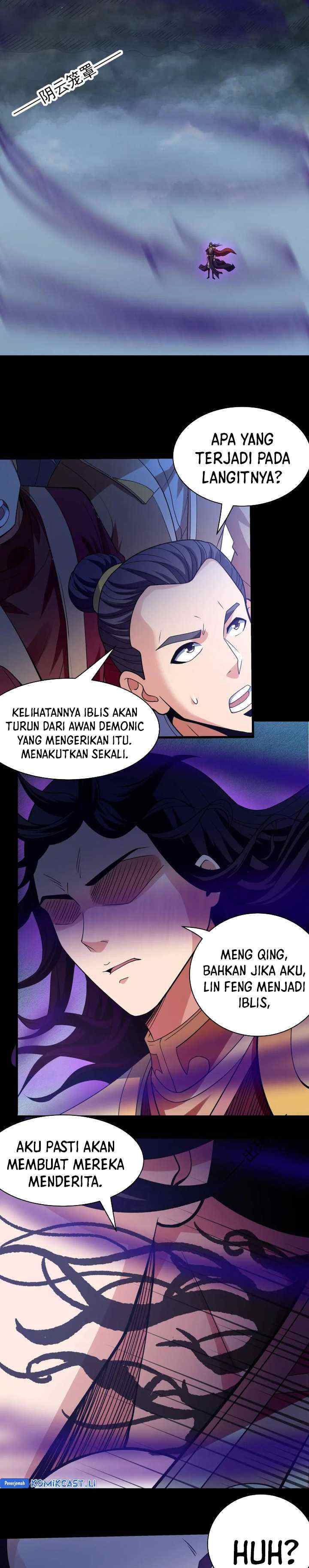 God of Martial Arts chapter 871 halaman 5