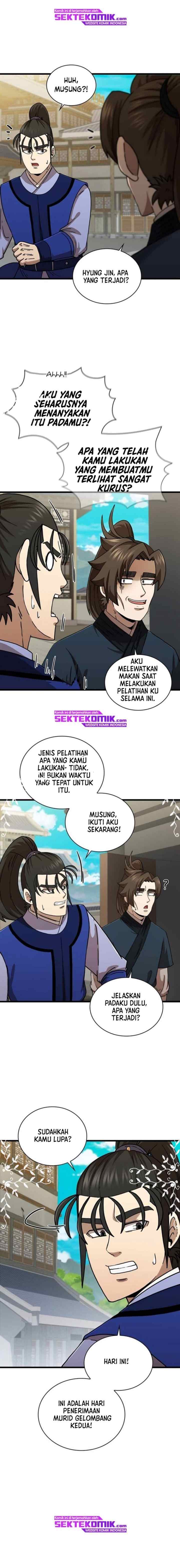 Shinsu Jeil Sword chapter 85 halaman 12