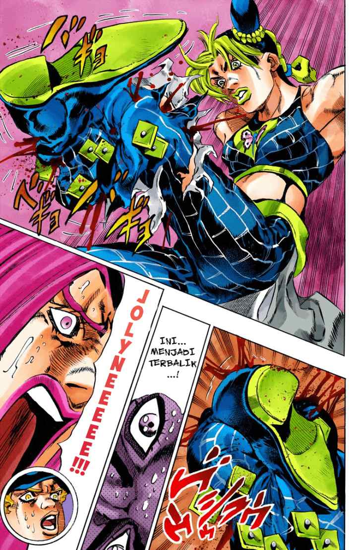 JoJo no Kimyou na Bouken - Stone Ocean chapter 141 halaman 14