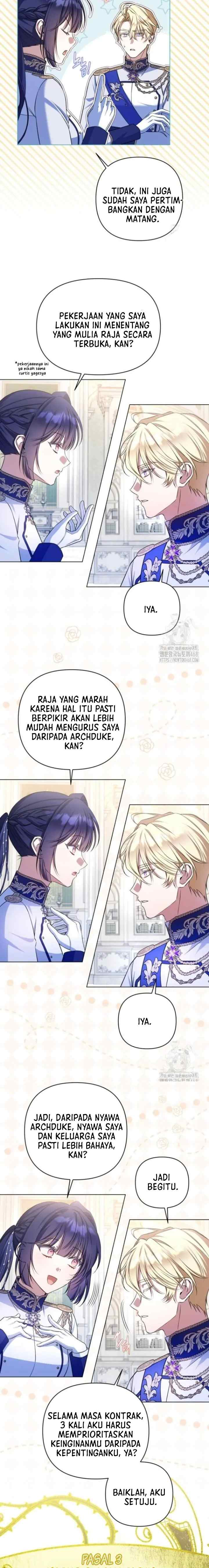 Kneel, Archduke! chapter 5 halaman 17