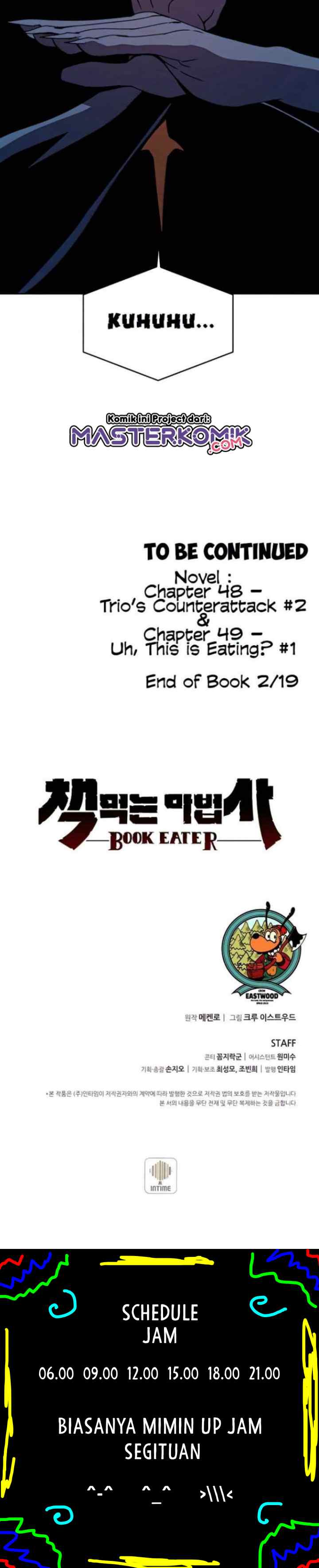 Book Eater (The Book Eating Magician) chapter 38 halaman 18