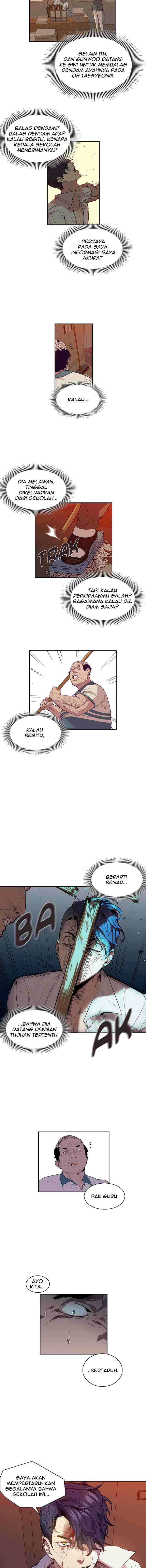 Money and the Power chapter 5 halaman 10