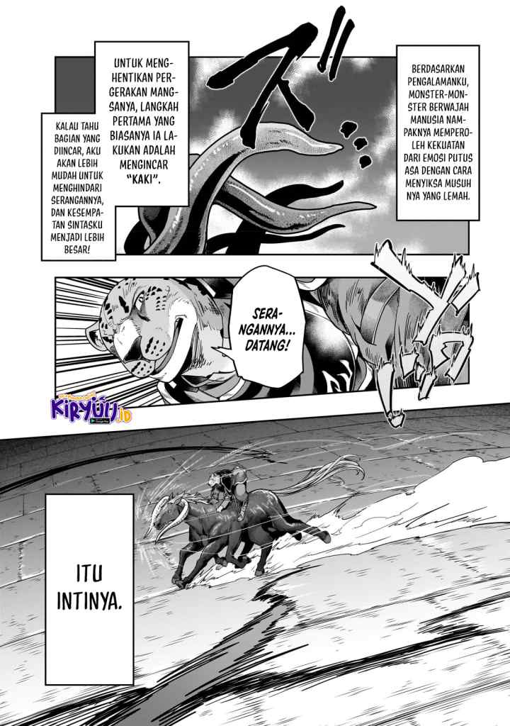 Hazure Waku no chapter 38.2 halaman 6