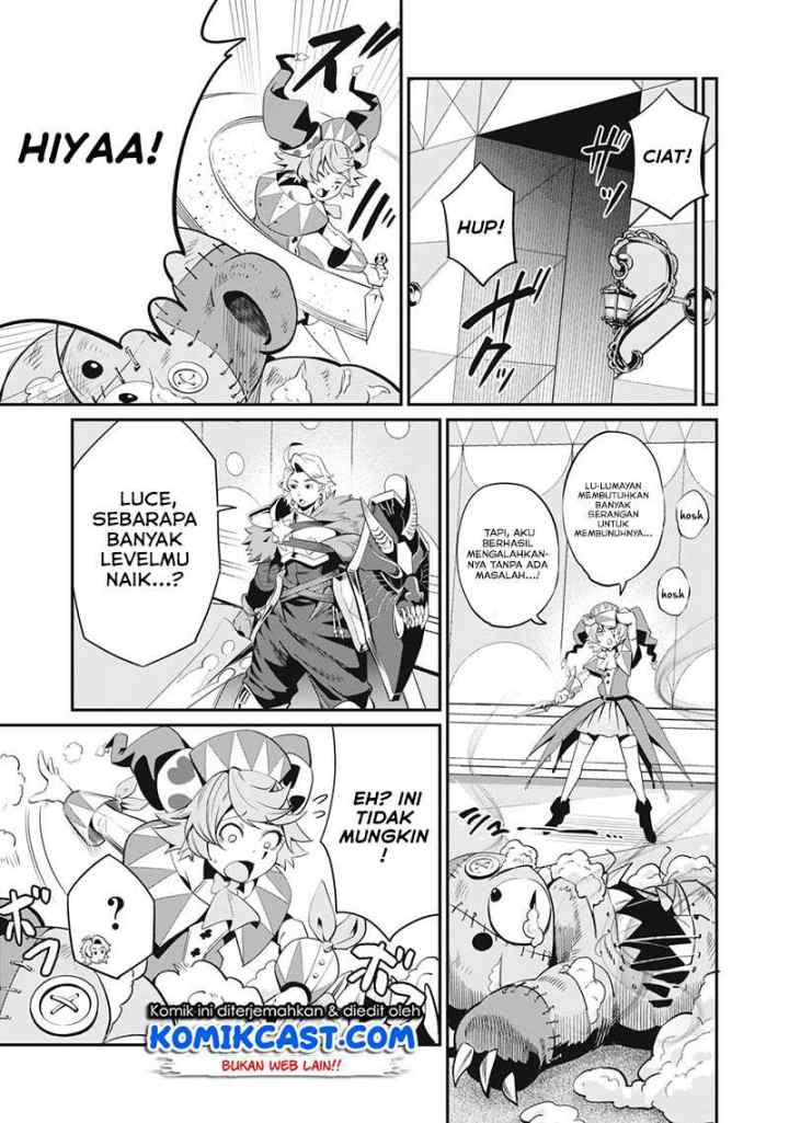 Tsuihou Sareta Tenshou Juu Kishi ha Gemu chishiki de Musou Suru chapter 13 halaman 12