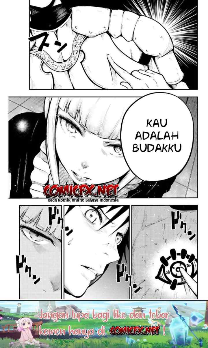 Dorei Tensei: Sono Dorei, Saikyou no Moto Ouji ni Tsuki chapter 17 halaman 14