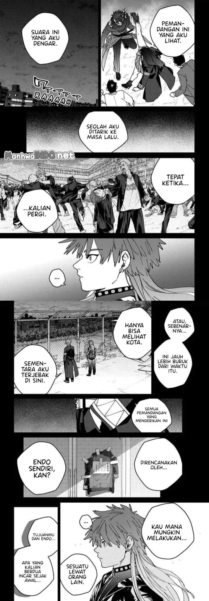 Wind Breaker (NII Satoru) chapter 151 halaman 4
