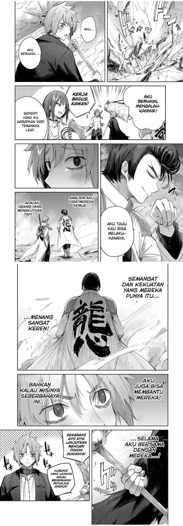 Henkyou no Yakushi, Miyako de S Rank Boukensha to naru chapter 31 halaman 9