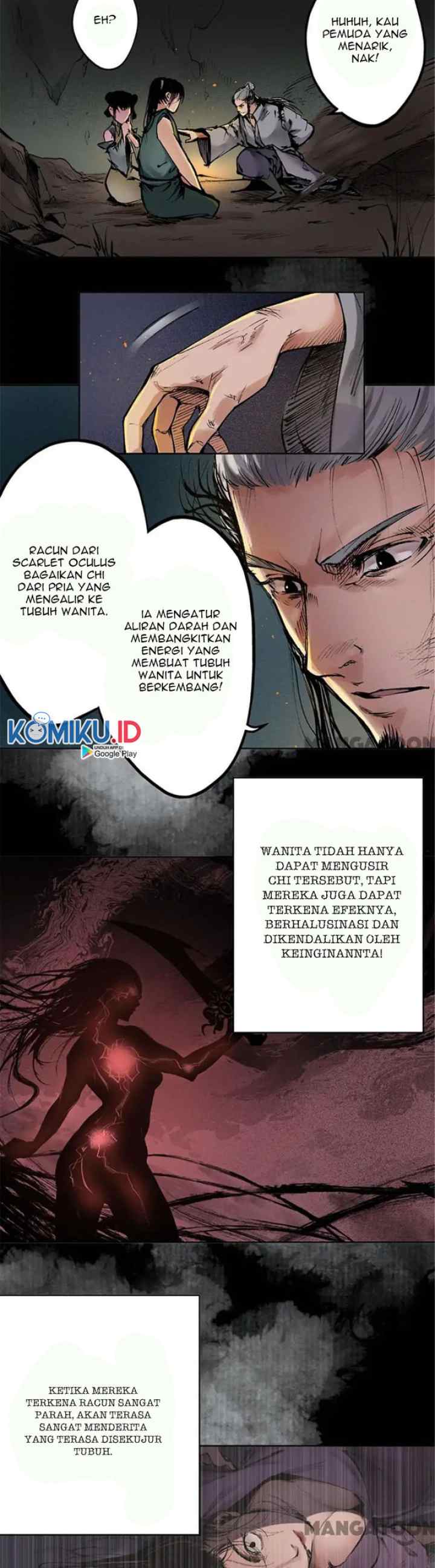The Demon Blades chapter 32 halaman 17