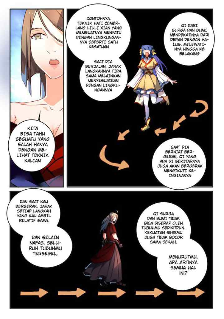 Spirit Blade Mountain chapter 257 halaman 12