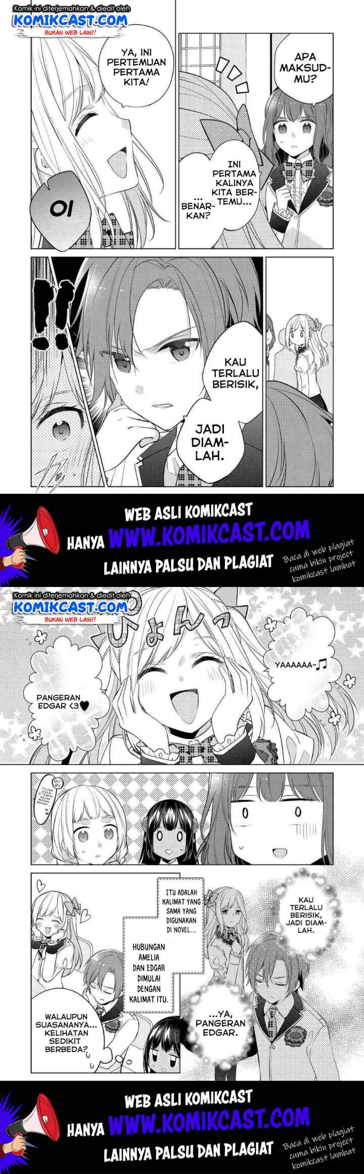 Watashi wa Akuyaku Reijou Nanka Janai~! ! Yami Tsukaidakaratte Kanarazushimo Akuyakuda to Omou na yo! chapter 6 halaman 14