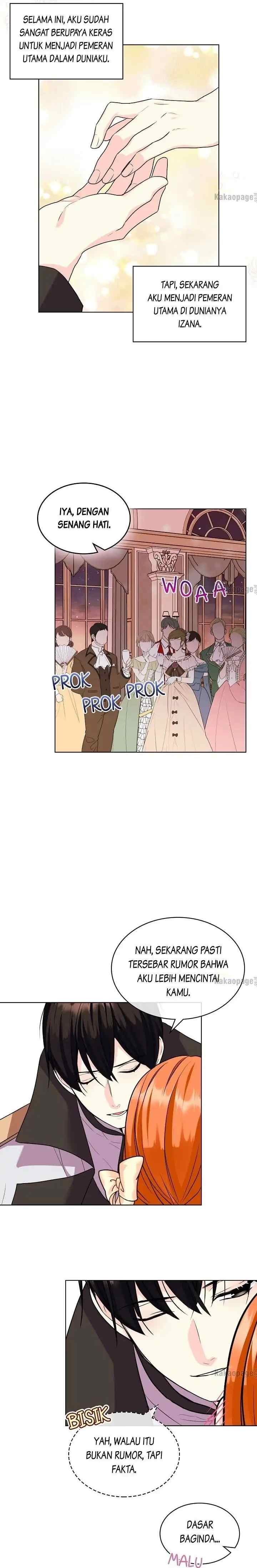 Virtue Bestowed by the Villainess chapter 65 halaman 11