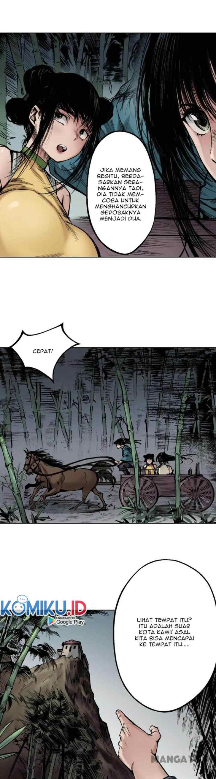 The Demon Blades chapter 19 halaman 14