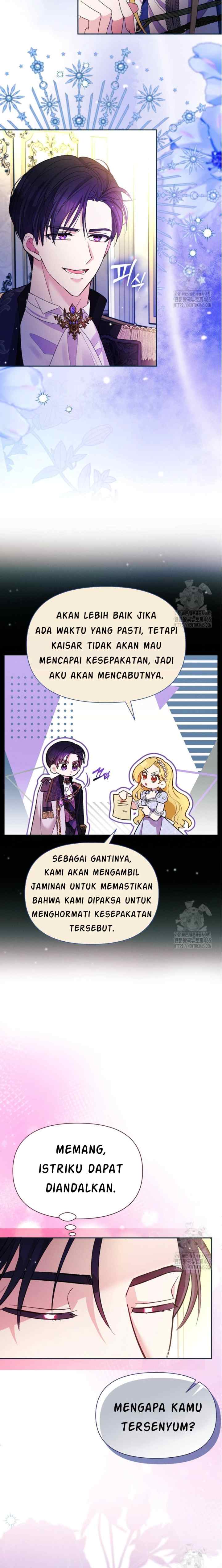 The Goal is to be Self-made Lady chapter 93 halaman 8
