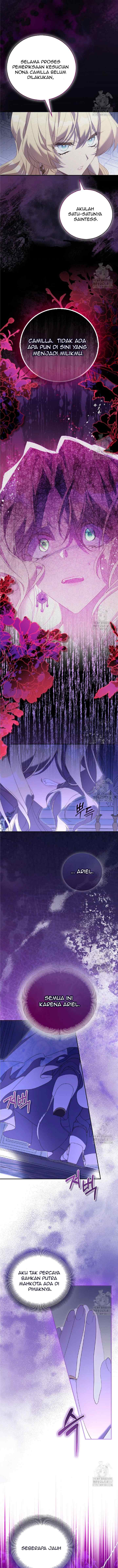 I'm a Fake Saintess but the Gods Are Obsessed chapter 78 halaman 6
