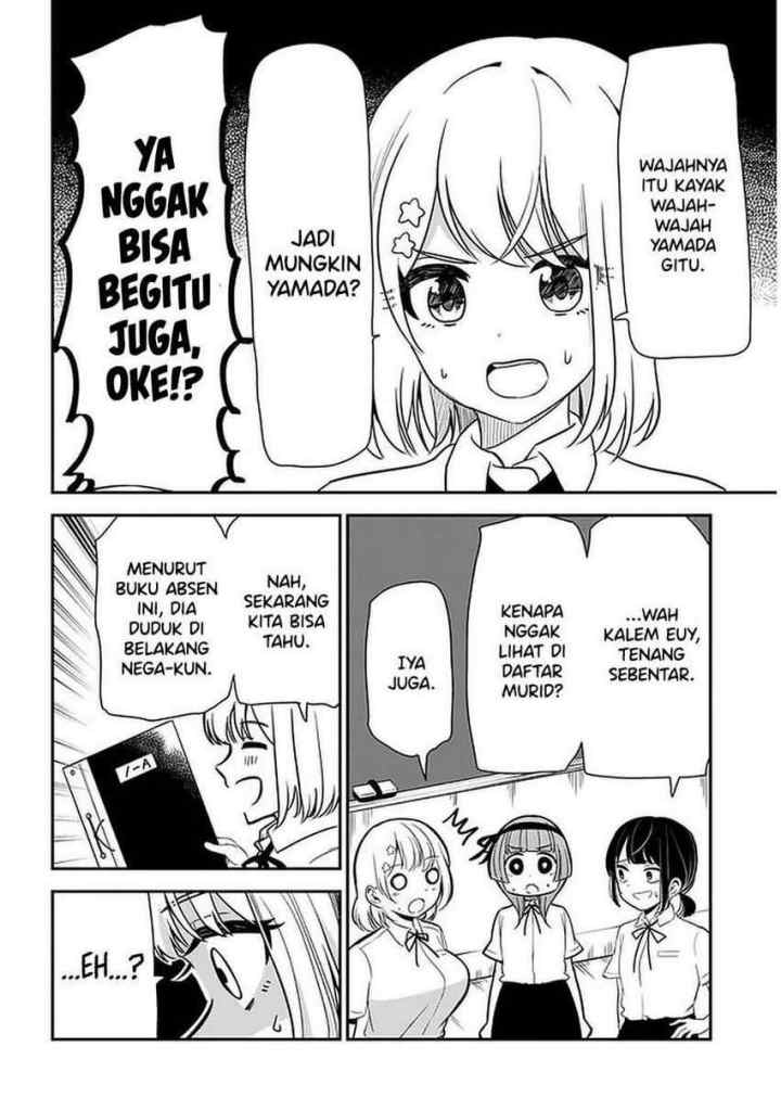 Nega-kun and Posi-chan chapter 23 halaman 6