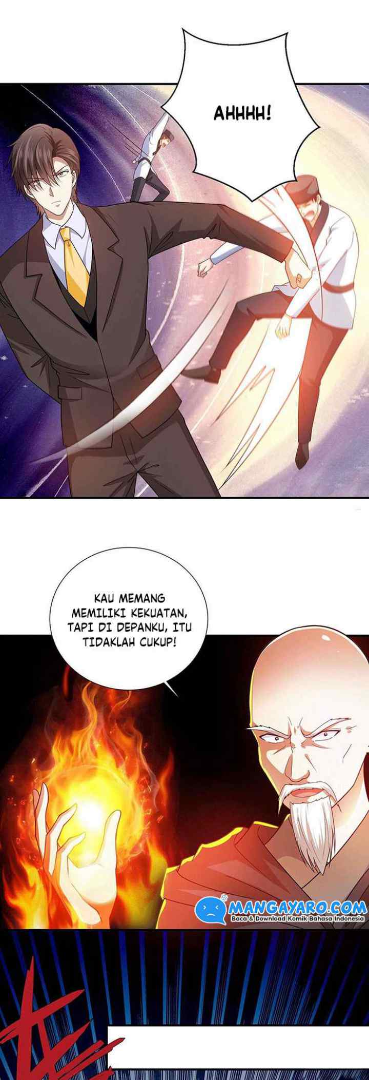 God of War Dragon Son-in-law chapter 72 halaman 11