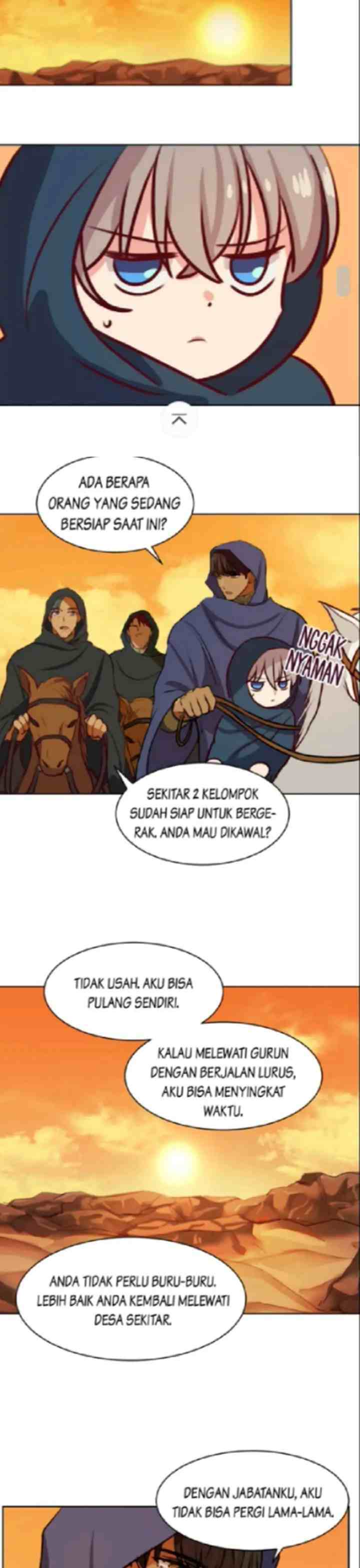 Amina of the Lamp chapter 6 halaman 15