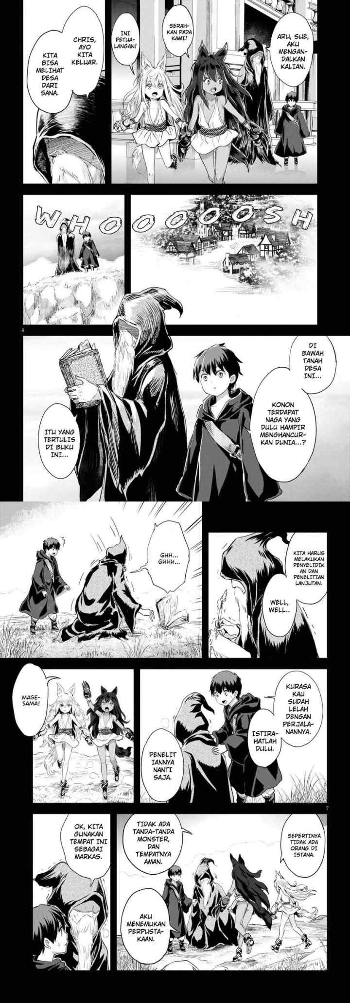 Alcafus chapter 22 halaman 4