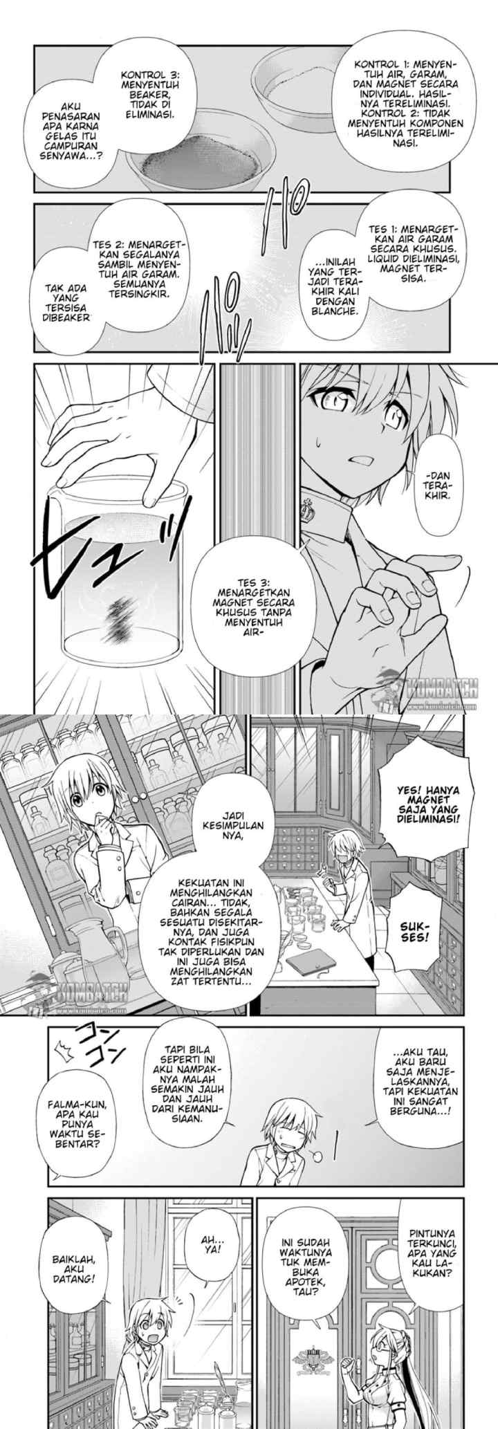 Isekai Yakkyoku chapter 11 halaman 4