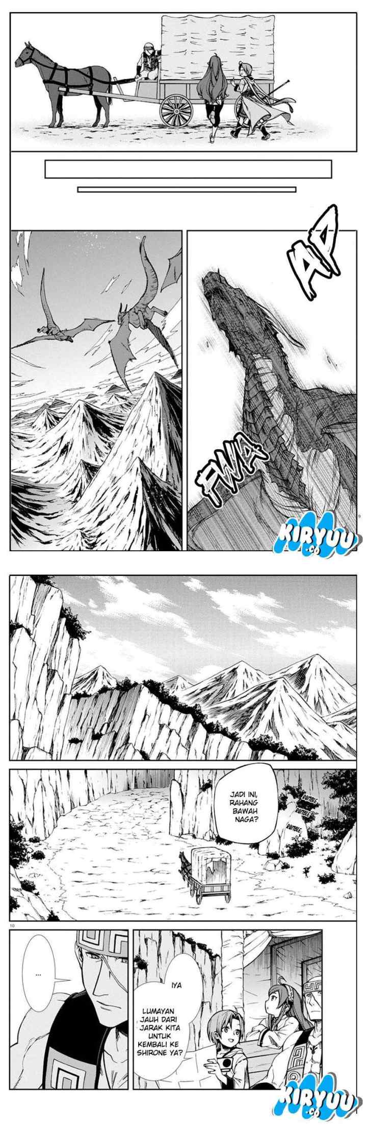 Mushoku Tensei: Isekai Ittara Honki Dasu chapter 46 halaman 6