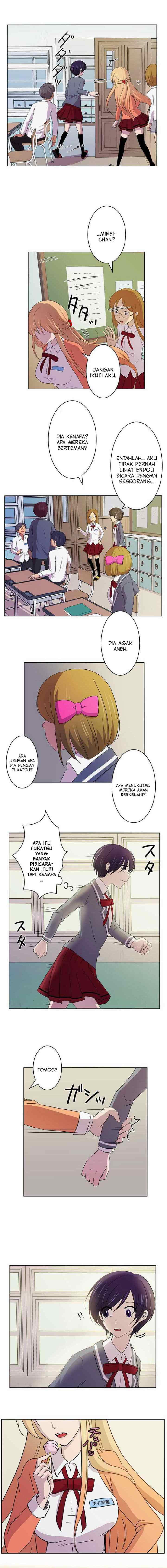 I Want to Be Normal chapter 2 halaman 7