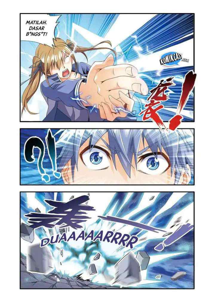 Magic Domain Mercenary chapter 2.1 halaman 8
