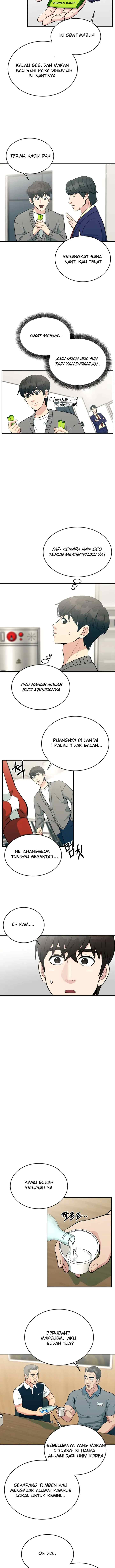 Reincarnated as a New Employee chapter 11 halaman 5