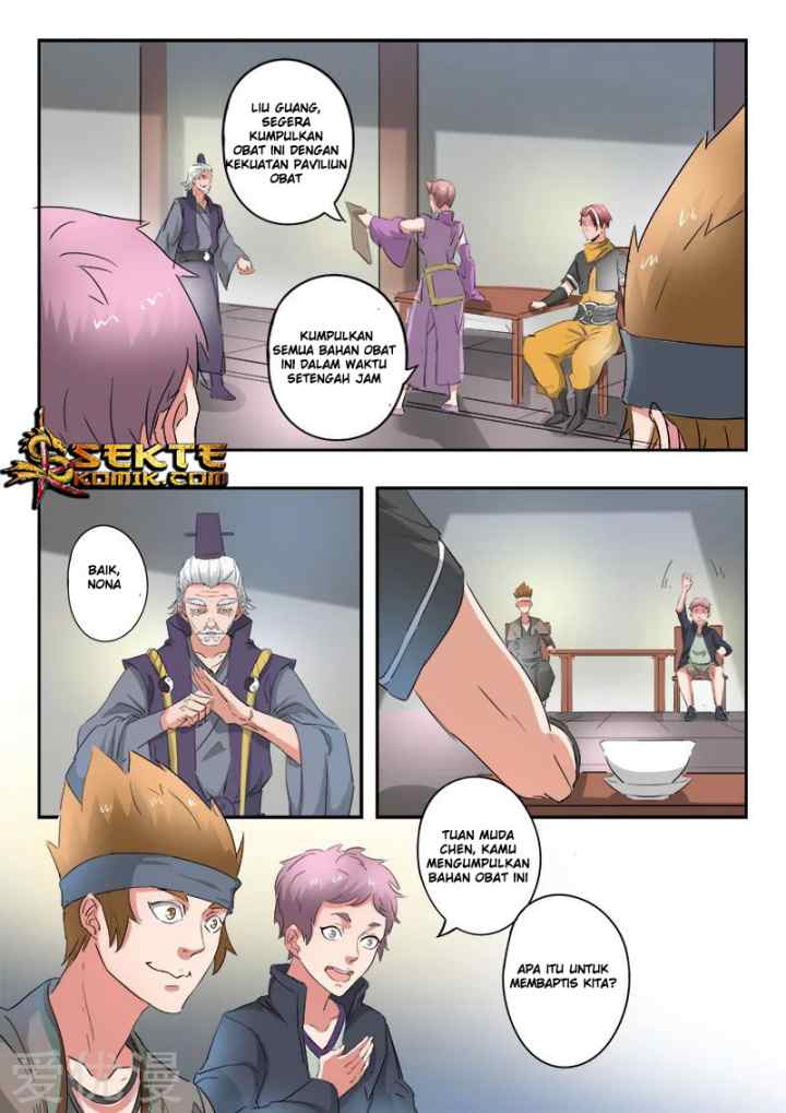 Martial Master chapter 391 halaman 10