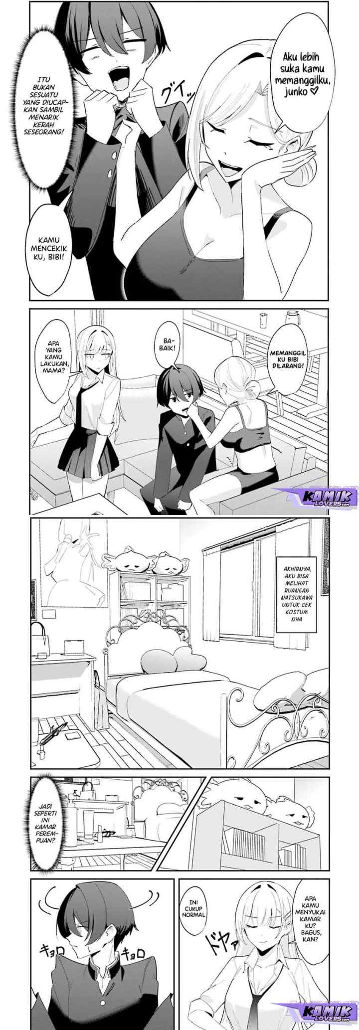 Chika Idol wo Kage de Sasaeru Ore chapter 2 halaman 9